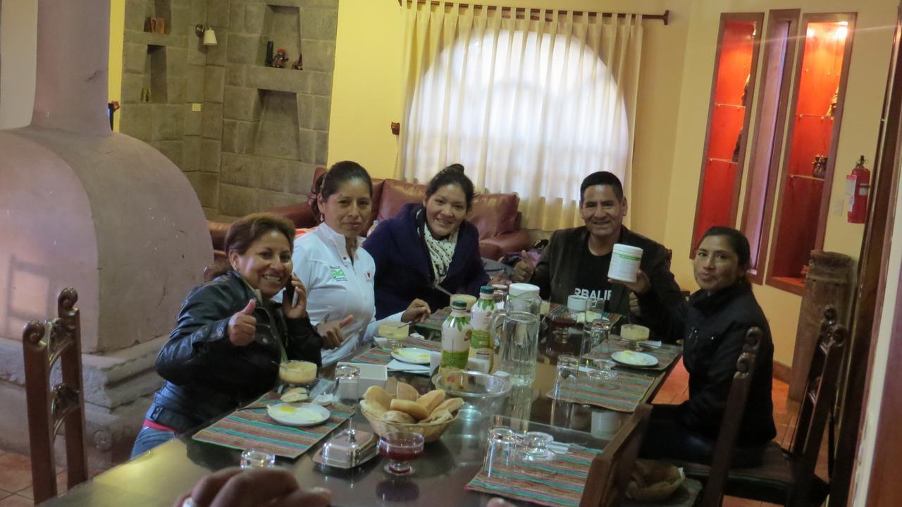 Arcopata Guest House Cuzco Exterior foto