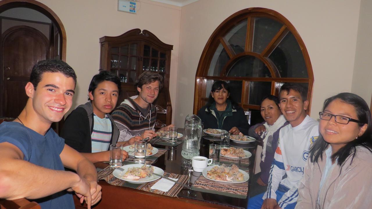 Arcopata Guest House Cuzco Exterior foto